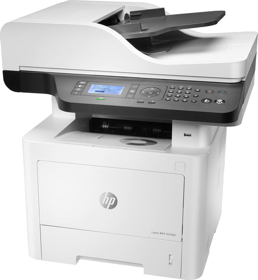 HP 432fdn A4 Mono Laser Multifunctional Printer White