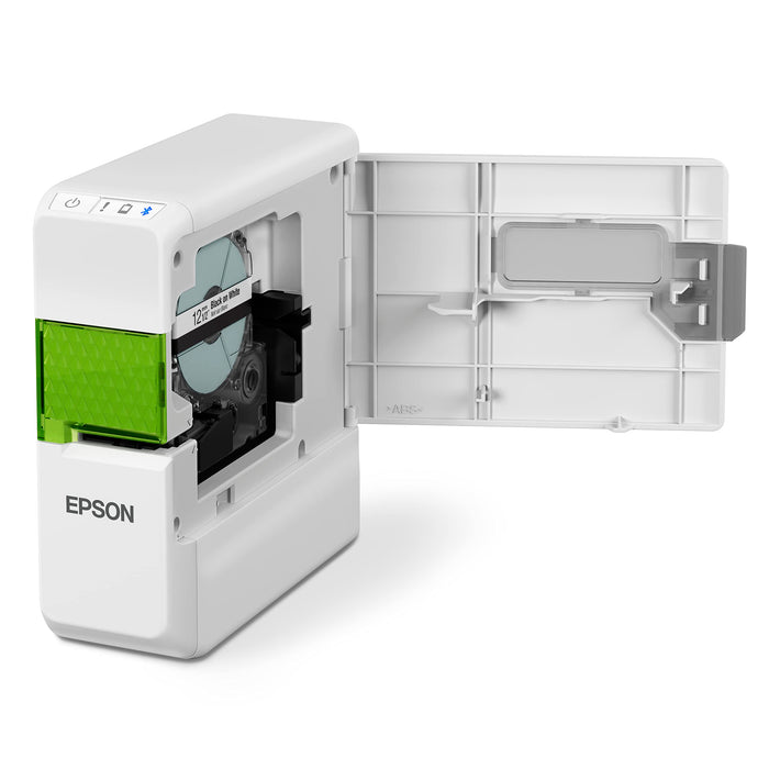 Epson LabelWorks LW-C410 Thermal Transfer White Wireless Label Printer