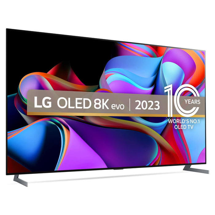 LG Signature OLED Evo Z3 77 Inch 8K 4 x HDMI Ports 3 x USB Ports Smart TV