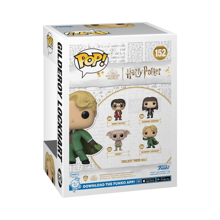 POP! Movies: Harry Potter Wizarding World: Chamber of Secrets 20th Anniversary - Gilderoy Lockhart - 152 //65651
