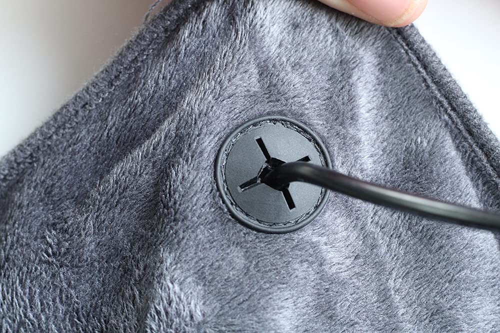 Lifemax FAR Infrared Heated Lap Blanket — Parkem