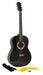 Martin Smith Acoustic Guitar W-100-BK-PK Black