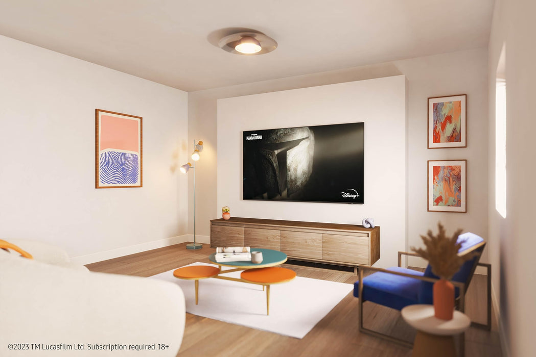 Samsung Q60C 65 Inch QLED 4K HDR 3 x HDMI Ports 2 x USB Ports Smart TV