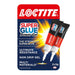Loctite Super Glue Gel Transparent Clear 3 g Pack of 2 2633679