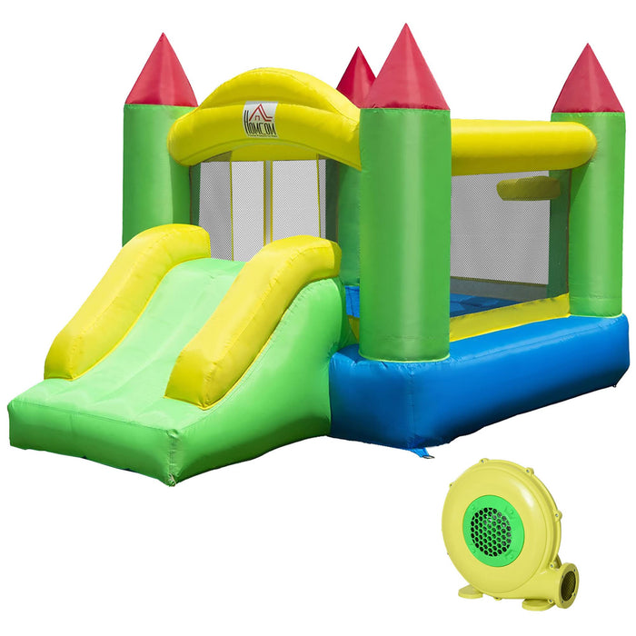 HOMCOM Inflatable Bouncer 342-003 Multicolour