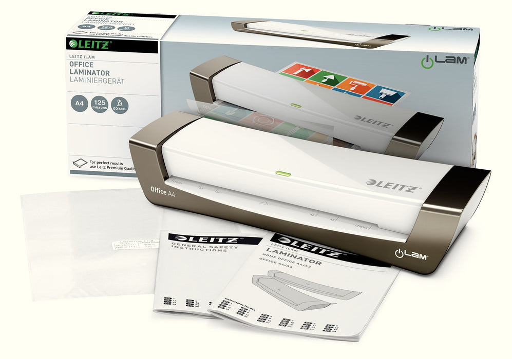 Leitz Office A4 37 x 12.5 x 7.5 cm A4 Laminator 300 mm/min. 1 min warm-up period