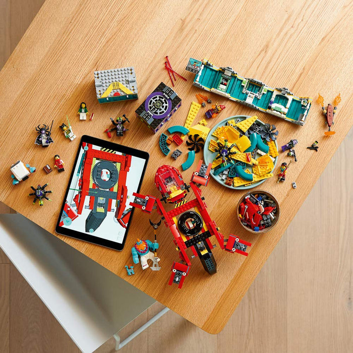 LEGO Monkie Kid 80023 Monkie Kid's Team Dronecopter