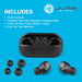 JLab Audio GO Air True Wireless Earbuds Black