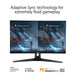 ASUS TUF Gaming VG27AQ3A 27 Inch 2560 x 1440 Pixels Quad HD IPS Panel HDMI DisplayPort Monitor