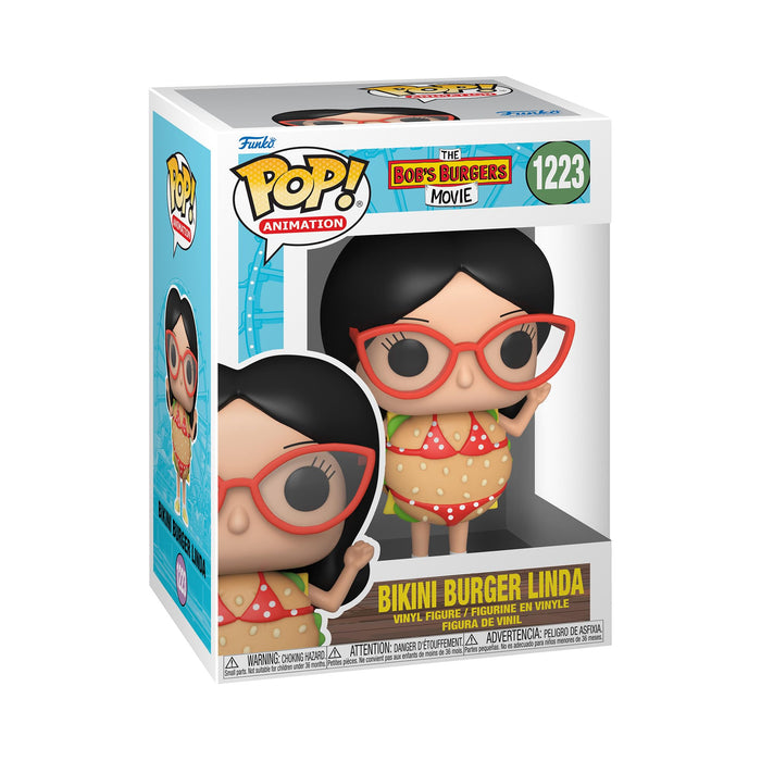 POP! Animation: The Bob's Burgers Movie - Bikini Burger Linda - 1223 /57597