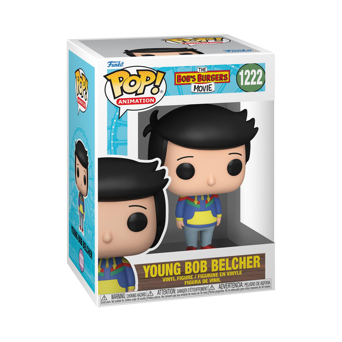POP! Animation: The Bob's Burgers Movie - Young Bob Belcher - 1222 /57593