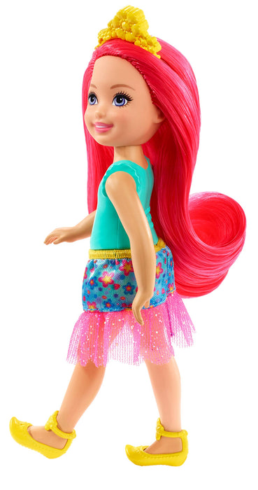 Barbie Dreamtopia Rainbow Cove Doll Chelsea Sprite with Red Hair