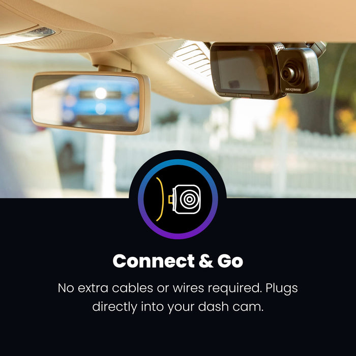 Nextbase Rear Facing Camera Cabin View