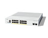 Cat1300 16-port GE Full PoE 2x1G SFP