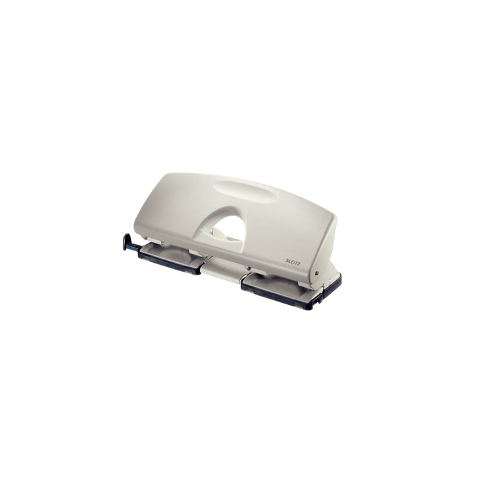 Leitz Double Hole Punch Grey - 50120085
