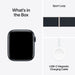Apple Watch SE (GPS + Cellular) - 2nd generation - 44 mm - midnight aluminium - smart watch with sport loop - textile - midnight - wrist size: 145-220 mm - 32 GB - LTE, Wi-Fi 4, Bluetooth - 4G - 33 g