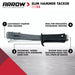 Arrow HT55 Heavy Duty Hammer Tacker Grey, Black