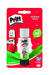 Pritt Original Glue Stick Sustainable Long Lasting Strong Adhesive Solvent Free Retail Hanging Card Value Pack 22g (Pack 12) - 1456074