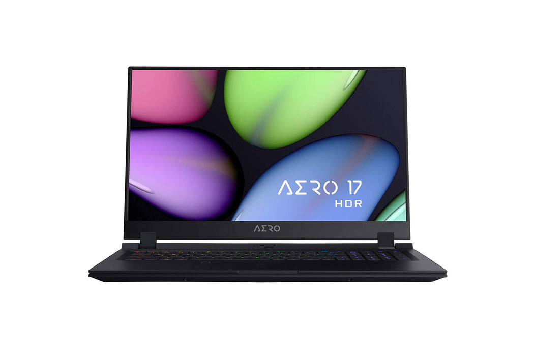 GIGABYTE AORUS AERO 17 HDR YB 8UK4450SP 10th gen Intel Core i7 NVIDIA GeForce RTX 2080 SUPER Windows 10 Pro