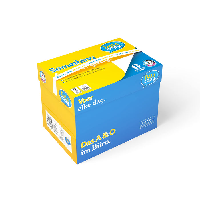 Data Copy Everyday A4 Printer Paper White 80 gsm Smooth 2500 Sheets
