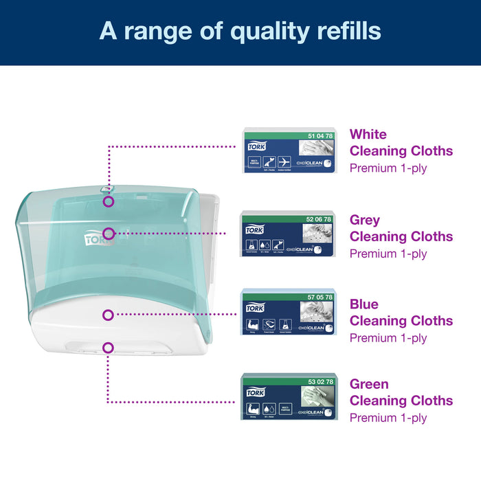 Tork Elevation Zigzag Fold Mini Hand Towel Dispenser