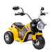 HOMCOM Kids Electric Motorcycle Yellow
