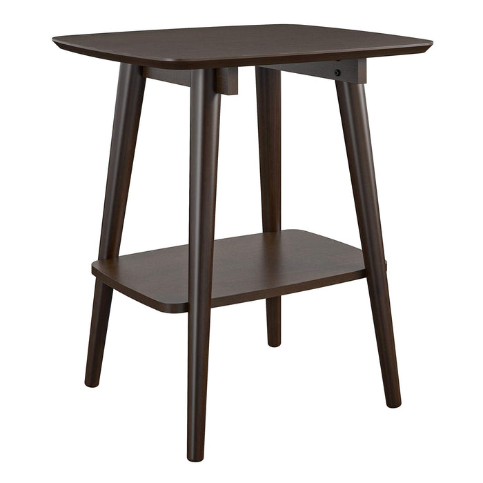 Novogratz Accent tables 2562801COMNUK Walnut 549.3 (W) x 476.3 (D) x 600.1 (H) mm