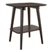 Novogratz Accent tables 2562801COMNUK Walnut 549.3 (W) x 476.3 (D) x 600.1 (H) mm