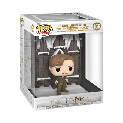 POP! Deluxe: Harry Potter - Remus Lupin with The Shrieking Shack - 156 //65648