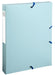 Exacompta Bee Blue Box File A4 Assorted Colours (Pack 8) - 59140E