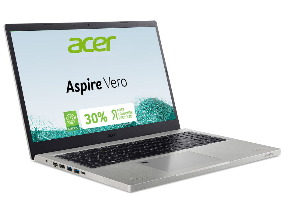 Acer Aspire Vero AV15-51-548U 15.6 Inch Intel Core i5-1155G7 16GB RAM 512GB SSD Intel Iris Xe Graphics Windows 11 Home Notebook