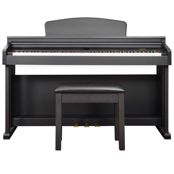 Axus Digital Piano AXD2BK LED A0 to C8 Black Set