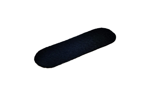 Legamaster 7-122425 Eraser pads Black Pack of 10