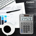 CASIO Destop Calculator MS-80F 8-Digit Grey