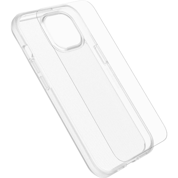 OtterBox React + Glass Apple iPhone 15 - clear