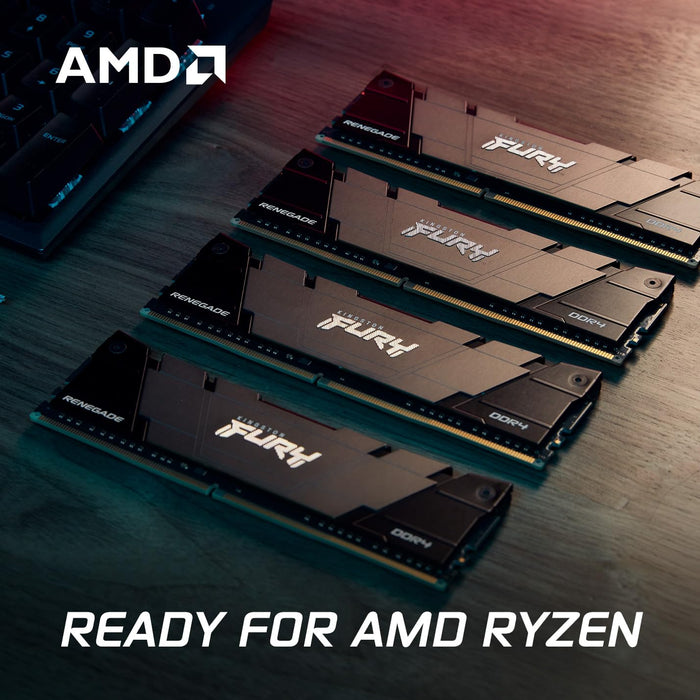 32GB 3600 DDR4 DIMM FURY Renegade Black