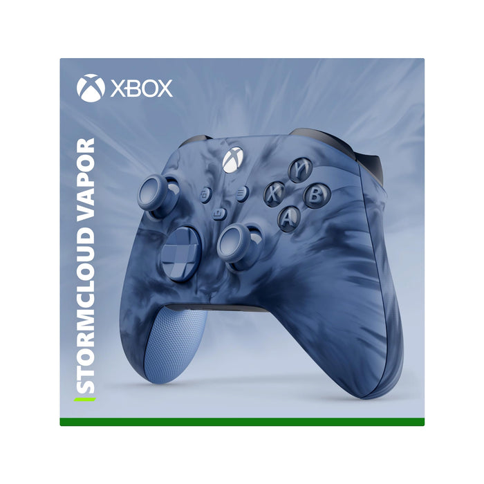 Xbox Blue Storm Cloud Vapor Special Edition USB-C and Bluetooth Wireless Gaming Controller