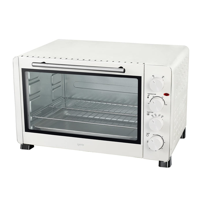 Igenix Electric Mini Oven 60L White