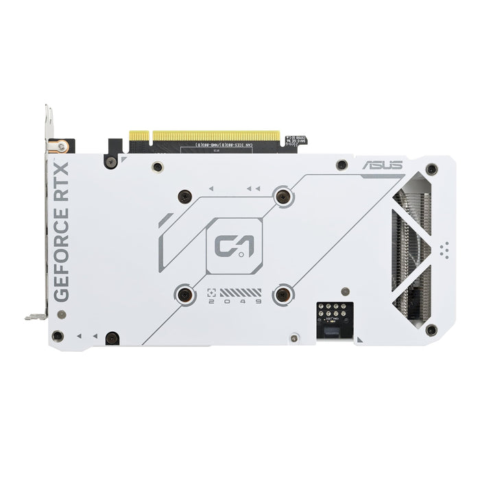 ASUS Dual GeForce RTX 4060 Ti - White Edition - graphics card - GeForce RTX 4060 Ti - 8 GB GDDR6 - PCIe 4.0 - HDMI, 3 x DisplayPort - white