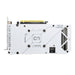 ASUS Dual GeForce RTX 4060 Ti - White Edition - graphics card - GeForce RTX 4060 Ti - 8 GB GDDR6 - PCIe 4.0 - HDMI, 3 x DisplayPort - white