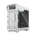 Fractal Design Torrent Compact White TG Clear Tint Tower PC Case