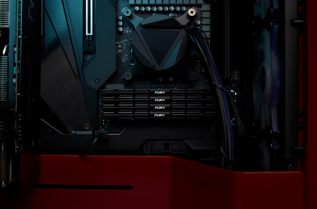 16GB 4000 DDR4 DIMM FURY Renegade Black