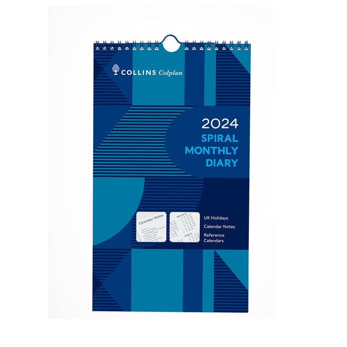 Collins Spiral Monthly Diary 2024 64