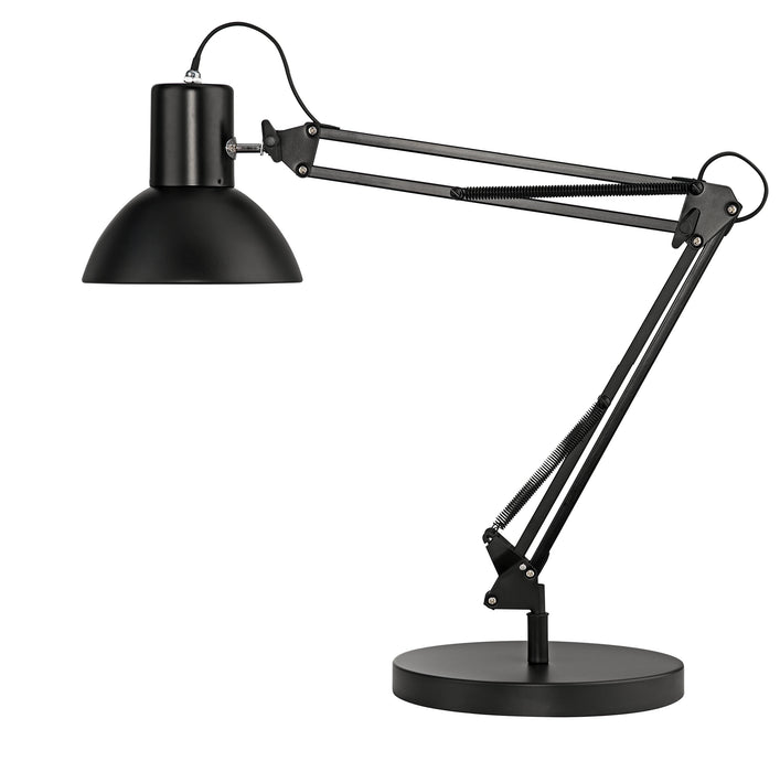 Unilux Freestanding Desk Lamp Success 66 Black