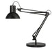Unilux Freestanding Desk Lamp Success 66 Black