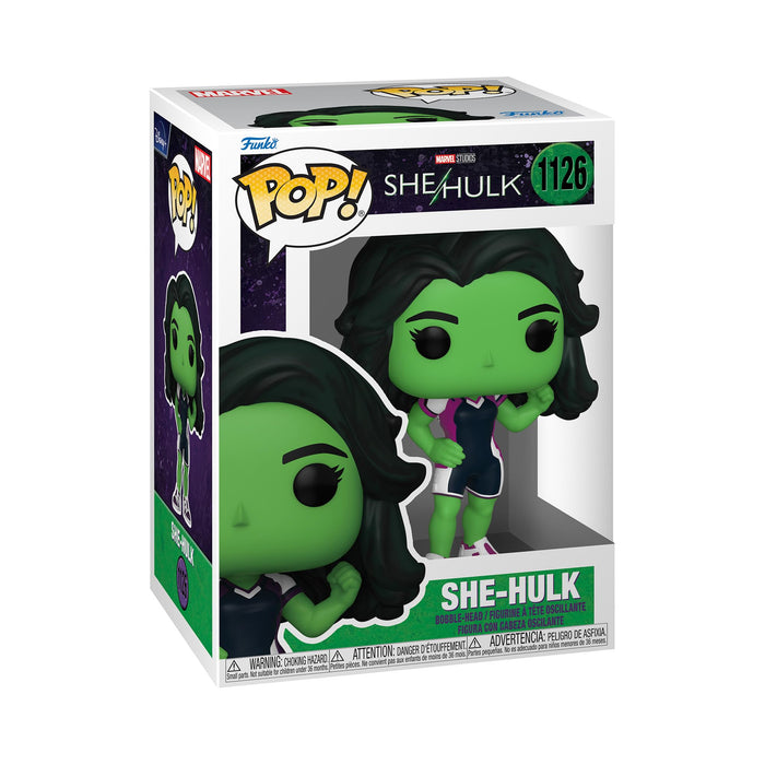 POP! Bobble-Head Marvel: She-Hulk - She-Hulk - 1126 /64196