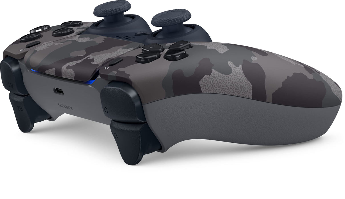 Sony PS5 DualSense Wireless Controller Grey Camo