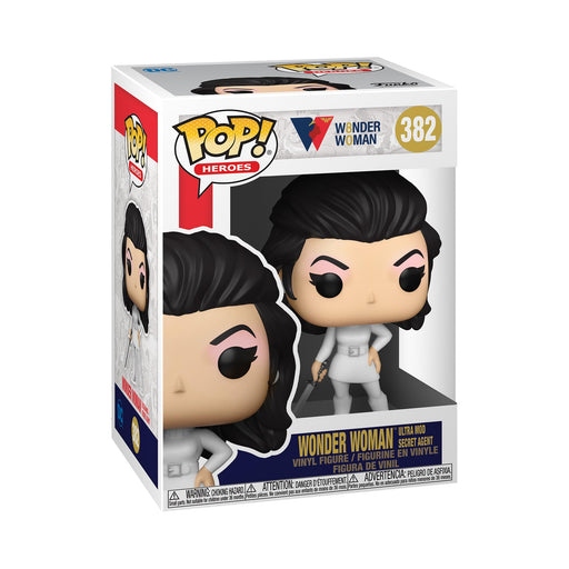 POP! Heroes: Wonder Woman 80th - Wonder Woman (Ultra Mod Secret Agent) - 382 //54970