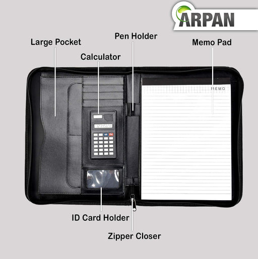 ARPAN Conference Folder CL-913 25 x 34 x 3 cm Blue