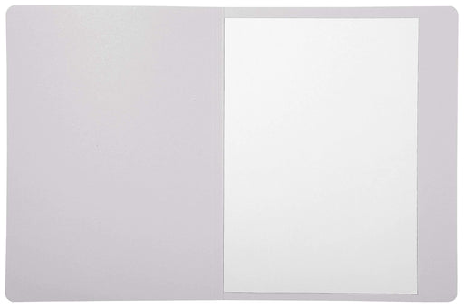 Exacompta Forever Square Cut Folder A4 Grey Manila Recycled 100% 280 gsm Pack of 100